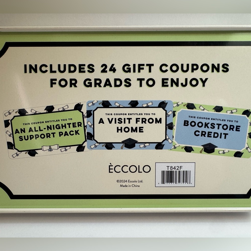 Caps Off To You Coupon Set - Picture 2 of 2